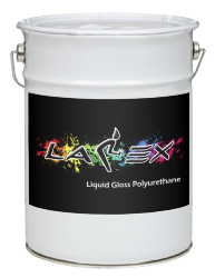 Larex - Глянцевый бесцветный, готовый к нанесению жидкий полиуретан, 5л.