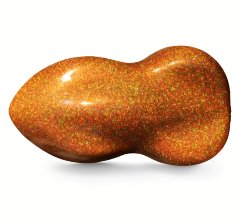 Пигмент Holographic Glitter Orange