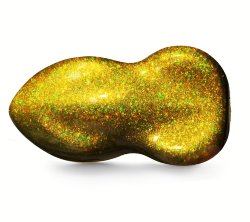 Пигмент Holographic Glitter Gold