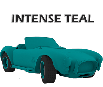 Intense Teal - бирюзовый колер для 5л. готового материала