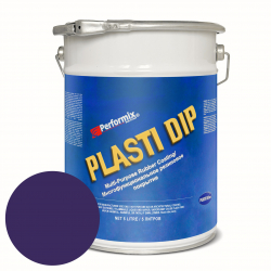 Банка Plasti Dip Pure Purple 5л. - фиолетовая матовая